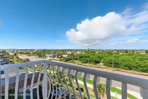 a view of city and mountain
