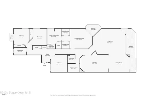 a picture of a floor plan