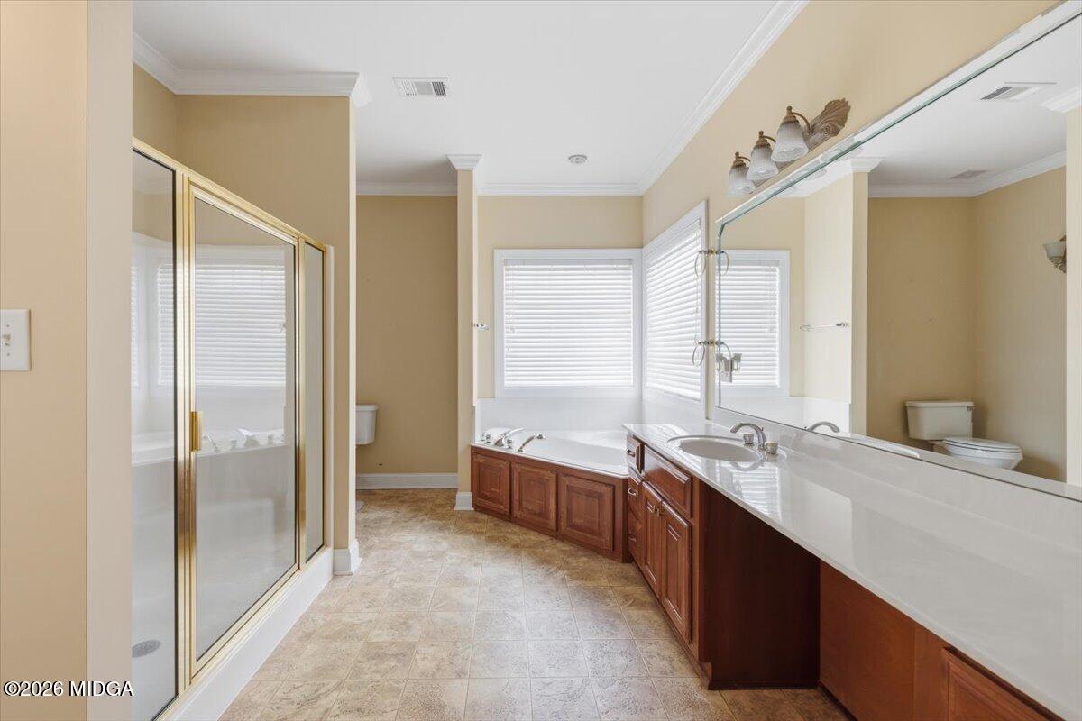 4136 Sardis Church Road Macon, GA 31216 - Photo 22 of 45 Primary Bathroom