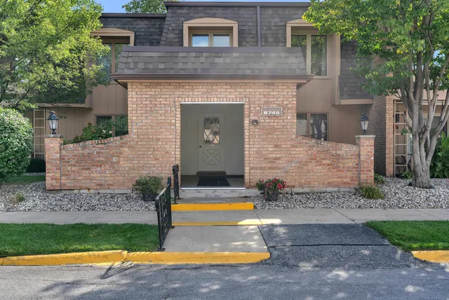 a view of outdoor space yard and swimming pool