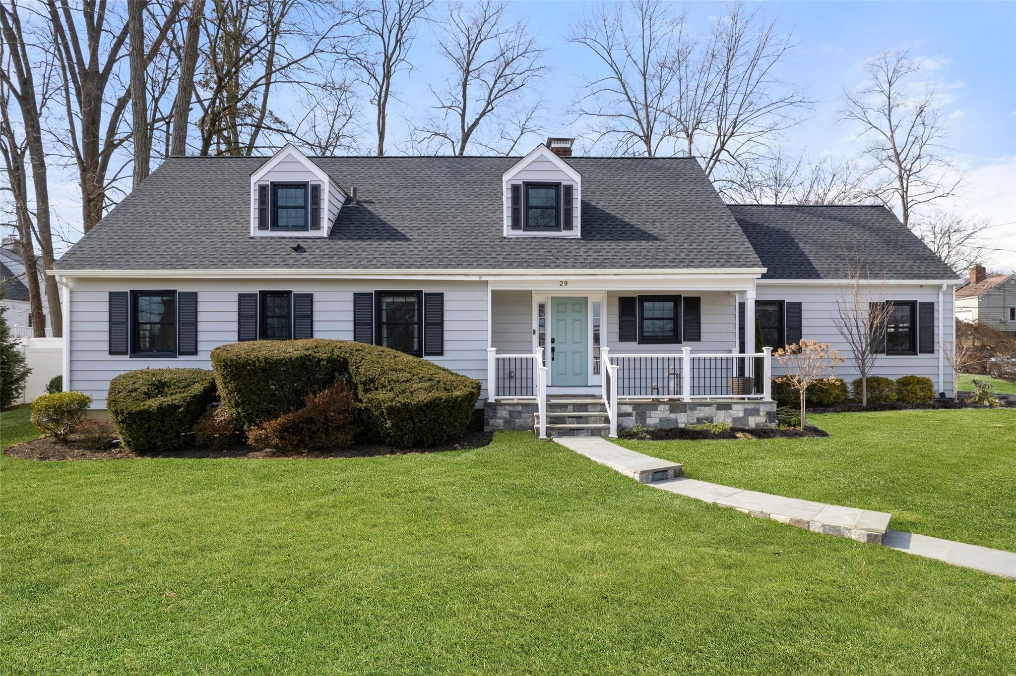 29 Pilgrim Road Scarsdale, NY 10583 - Photo 1 of 1 Cape Cod renovated home in Wilmot Woods