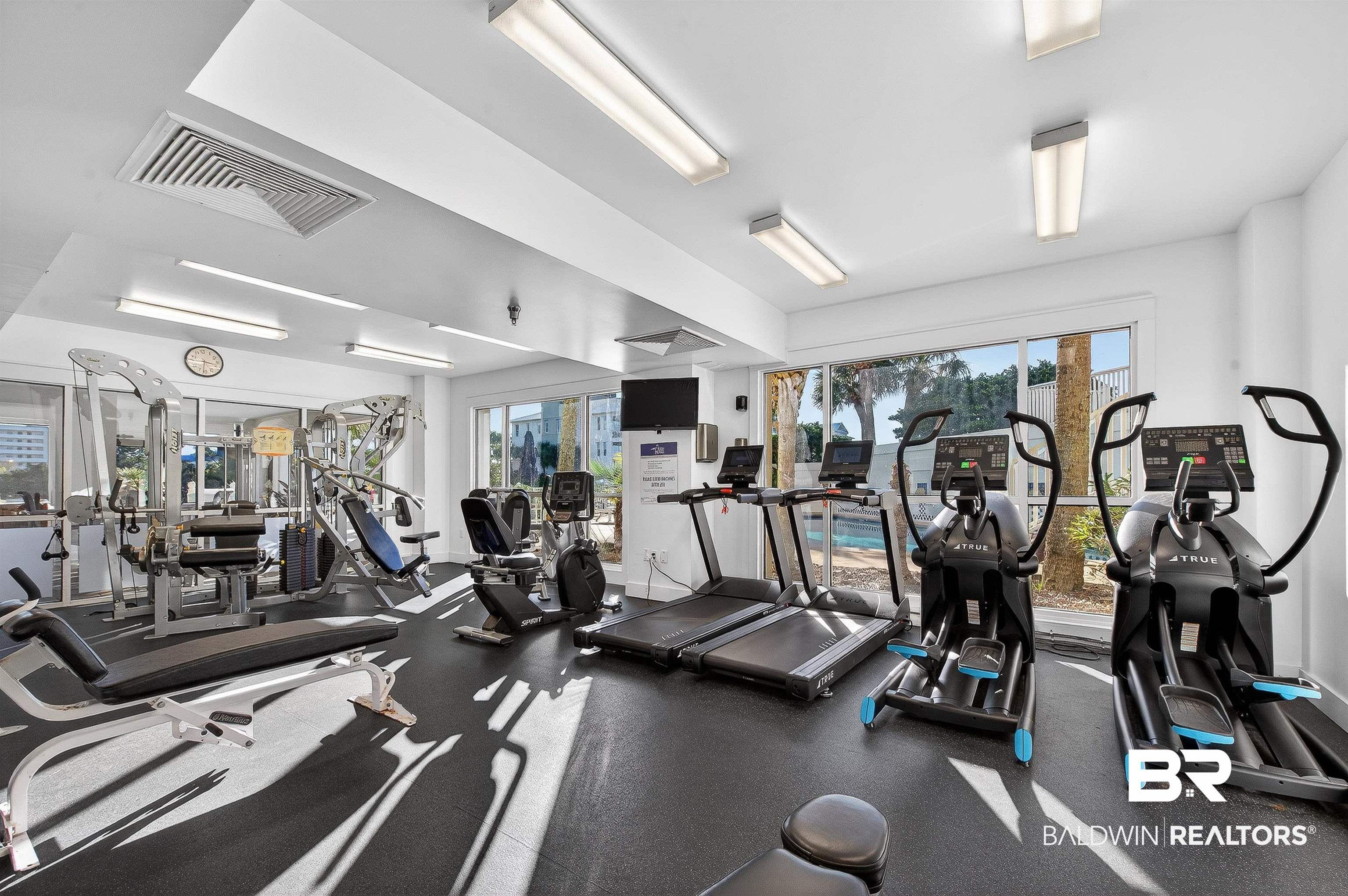 815 Plantation Road, Unit 604 Gulf Shores, AL 36542 - Photo 72 of 86 Kiva Lodge Gym