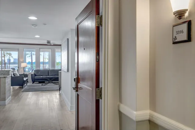 a view of living room