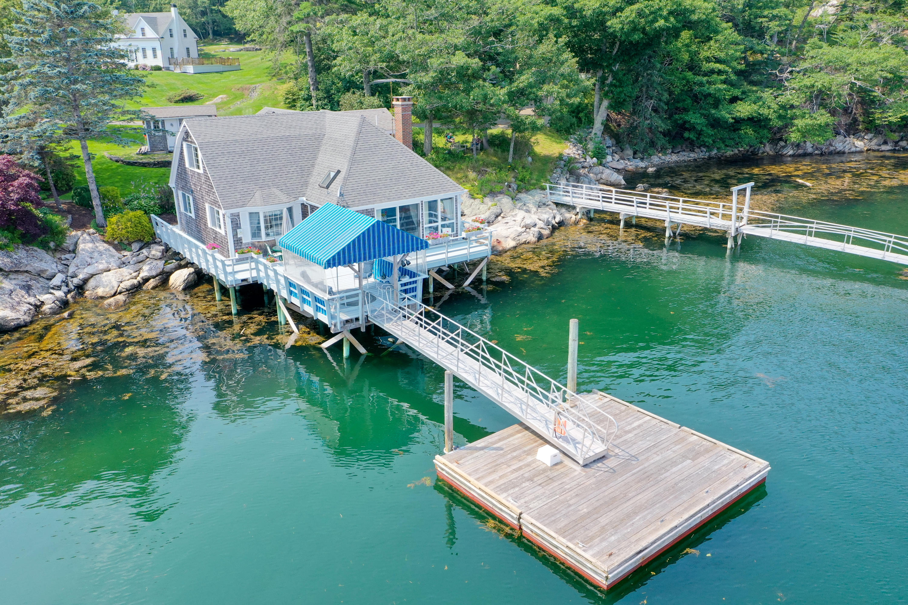 46 Capitol Island Road Southport, ME 04576 - Photo 1 of 53 20210727-DJI_0213-Edit