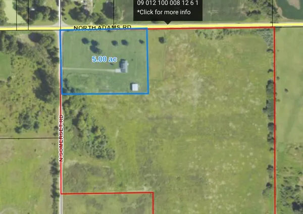 $399,000 | 4955 North Somerset Road, Addison, MI 49220