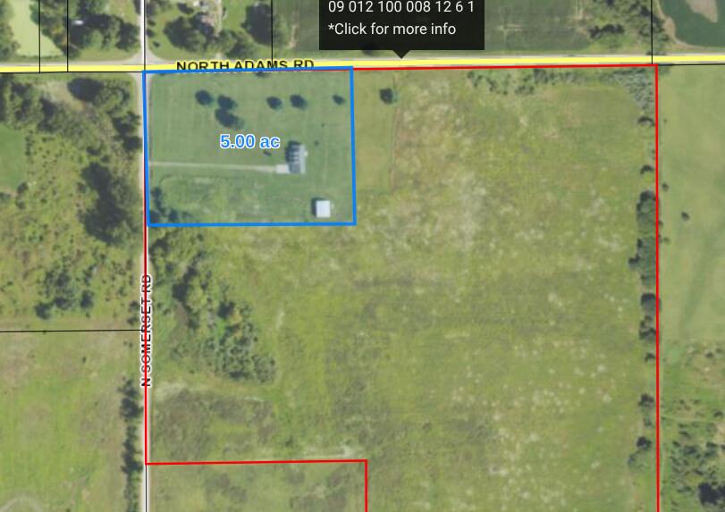 4955 North Somerset Road Addison, MI 49220 - Photo 10 of 44 aerial