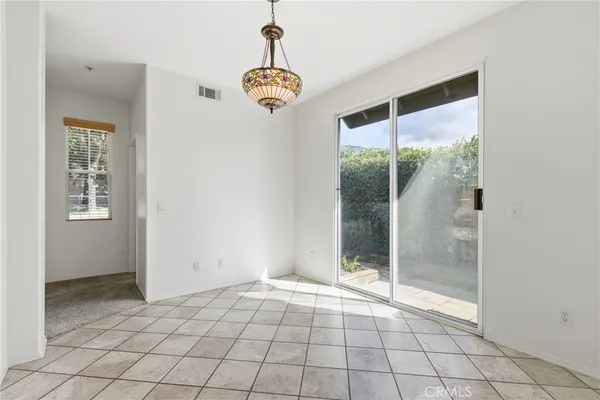a view of an entryway