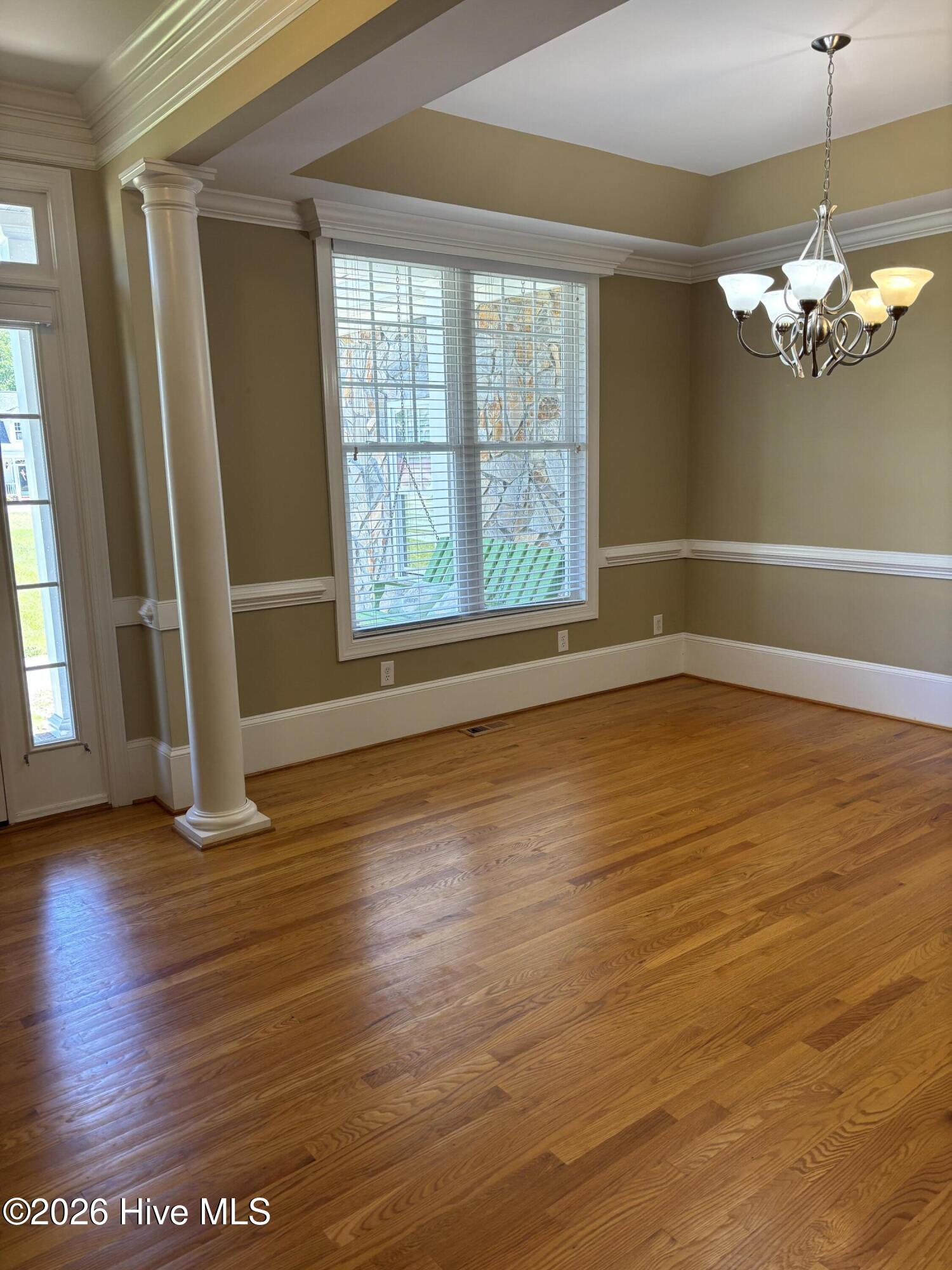4741 Joyner Road Elm City, NC 27822 - Photo 5 of 37 dining room