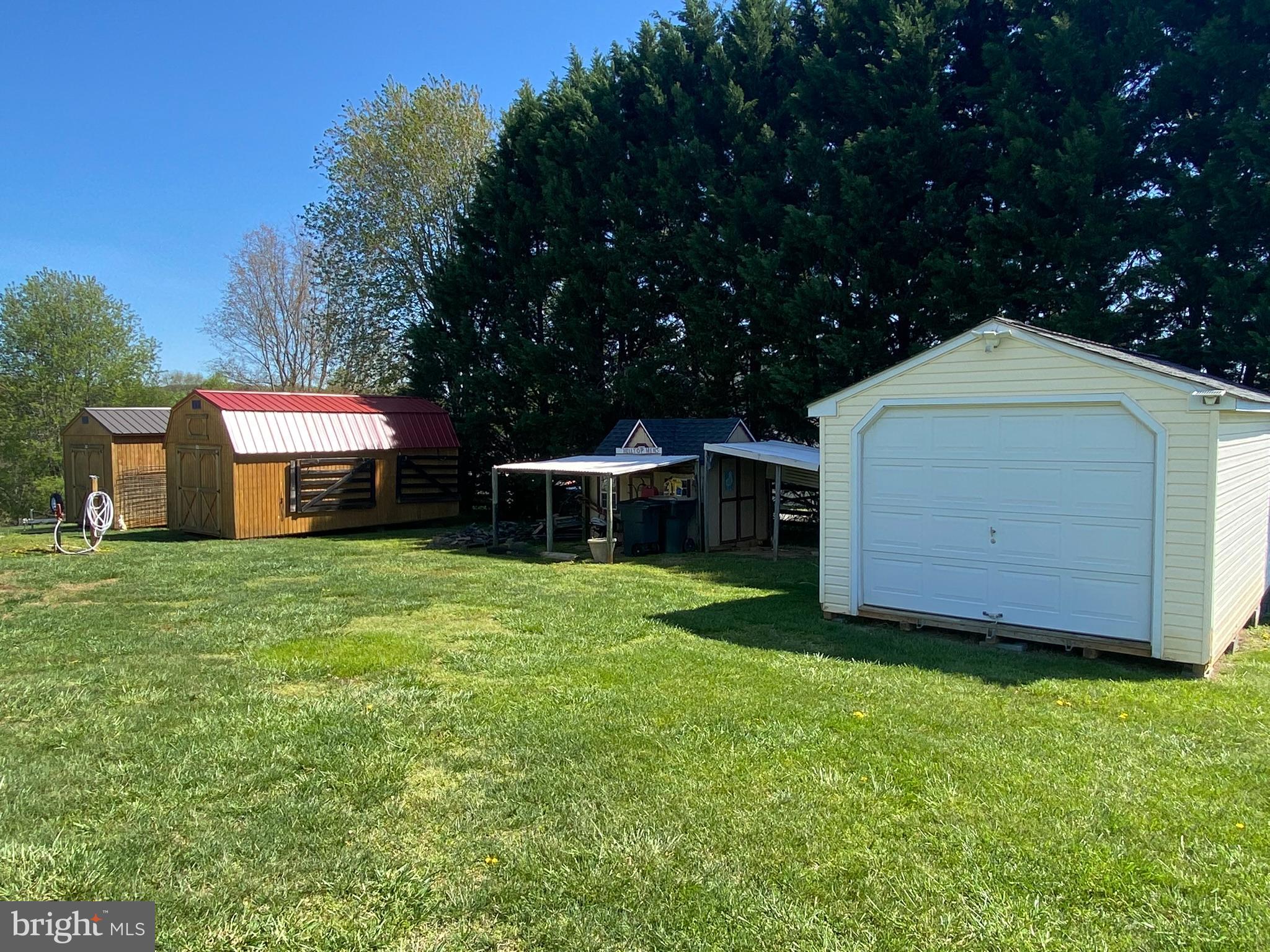 16424 Wayland Road Culpeper, VA 22701 - Photo 103 of 111 Huge Yellow Garage/Shed for Equipment!