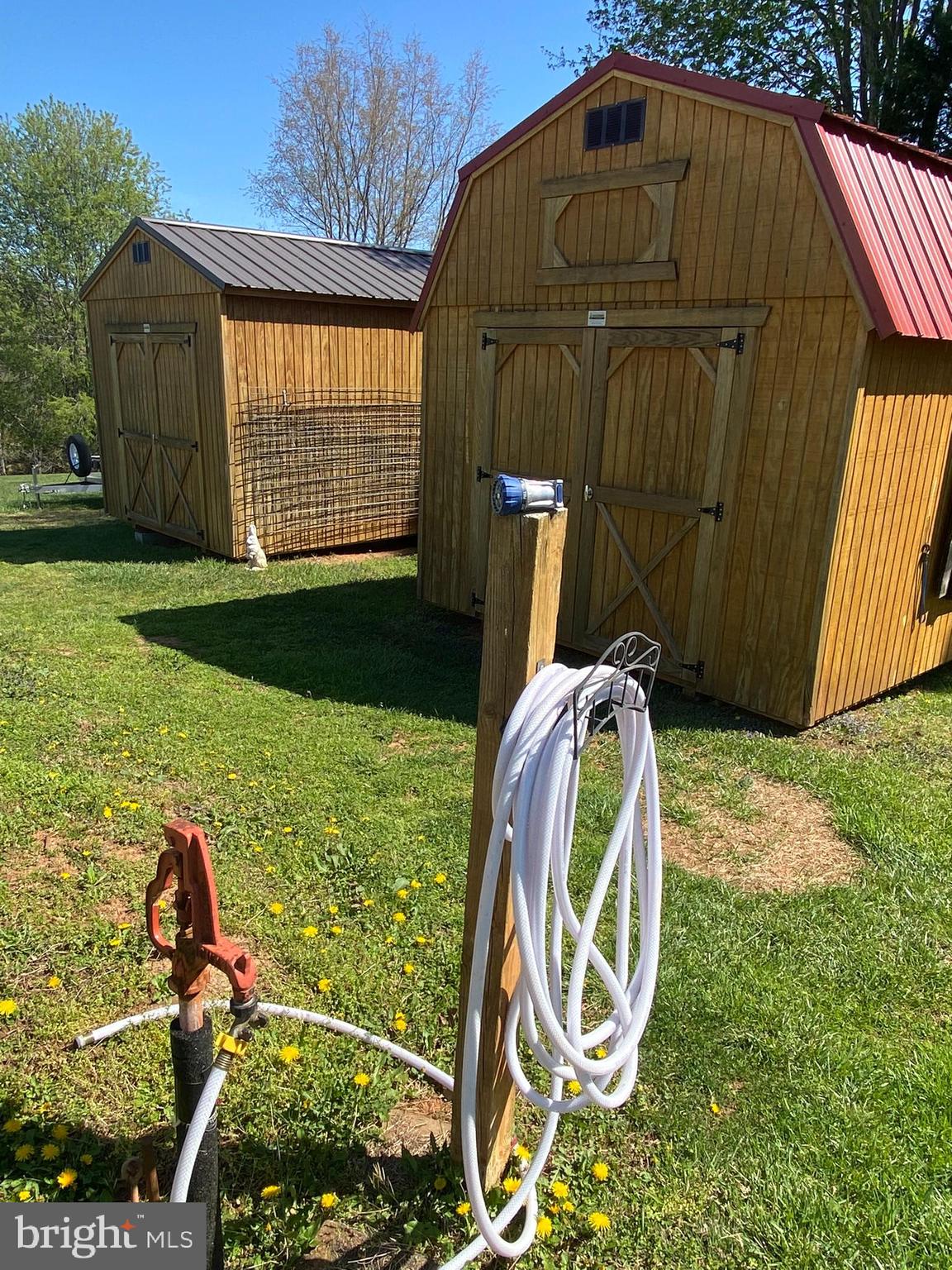 16424 Wayland Road Culpeper, VA 22701 - Photo 104 of 111 Water near Outbuildings!