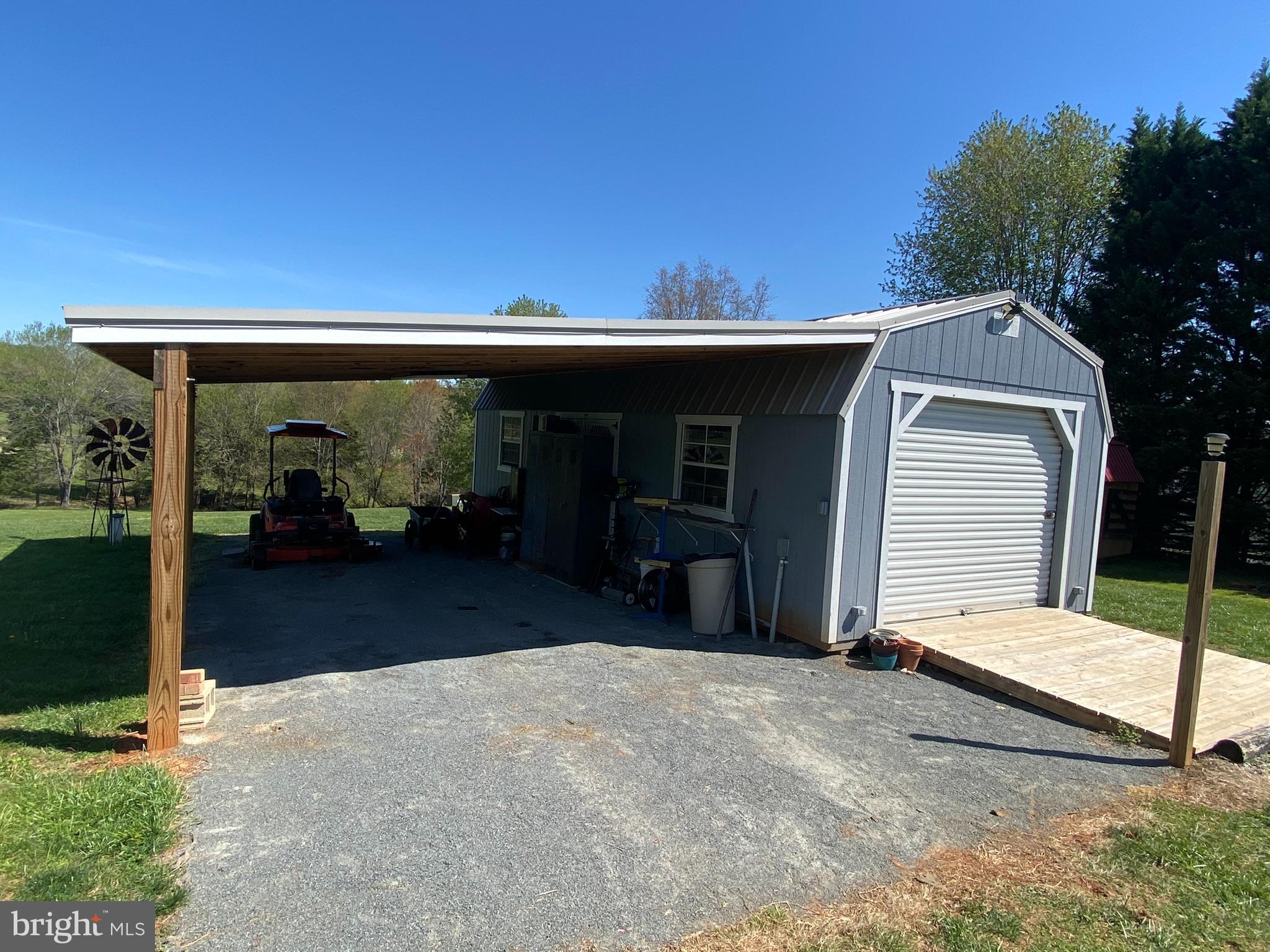 16424 Wayland Road Culpeper, VA 22701 - Photo 107 of 111 New 35x13, 100mp Workshop w/Steel roll Door!
