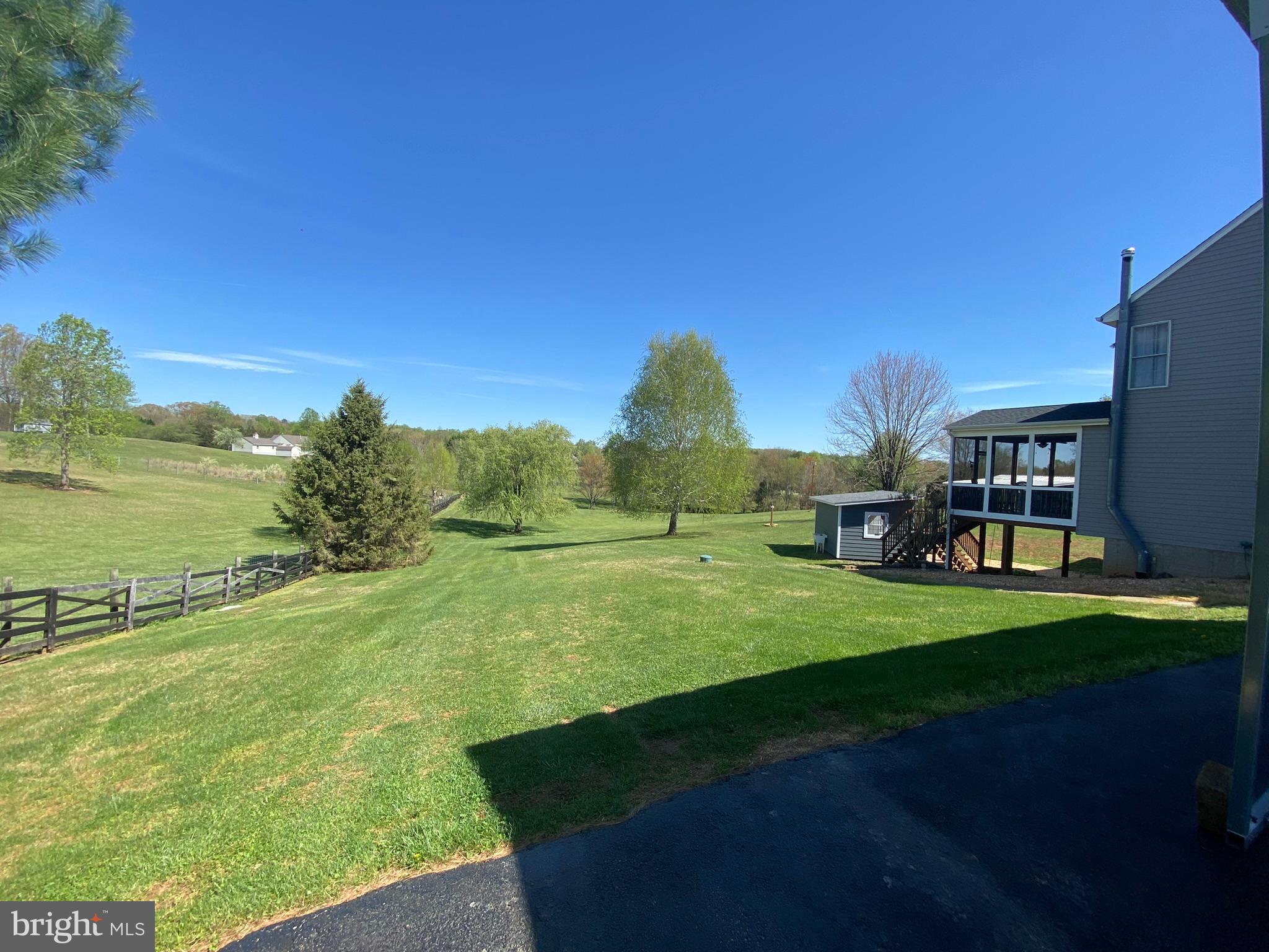 16424 Wayland Road Culpeper, VA 22701 - Photo 11 of 111 View From the Carport looking to the Rear