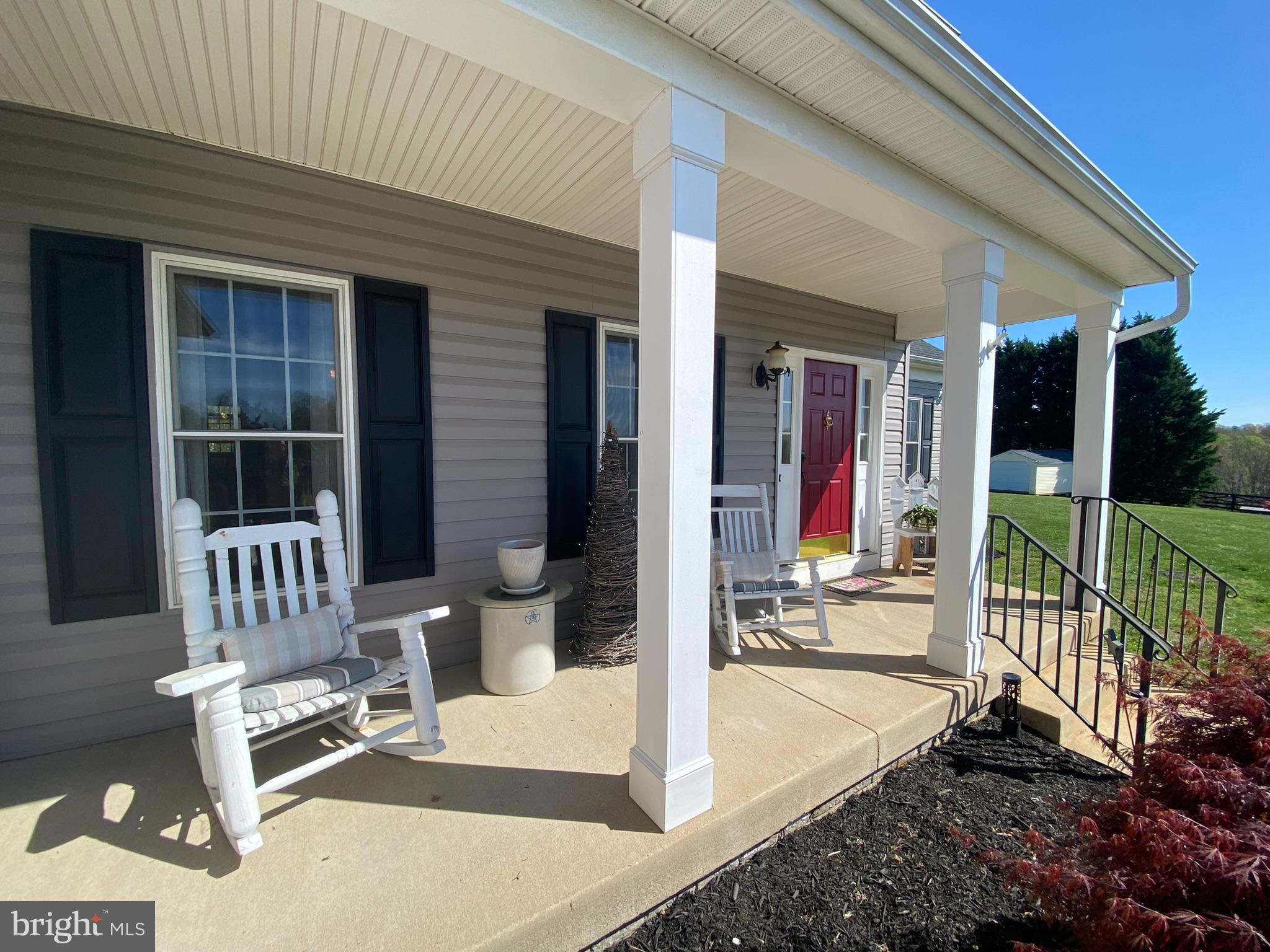 16424 Wayland Road Culpeper, VA 22701 - Photo 19 of 111 Charming Front Porch!