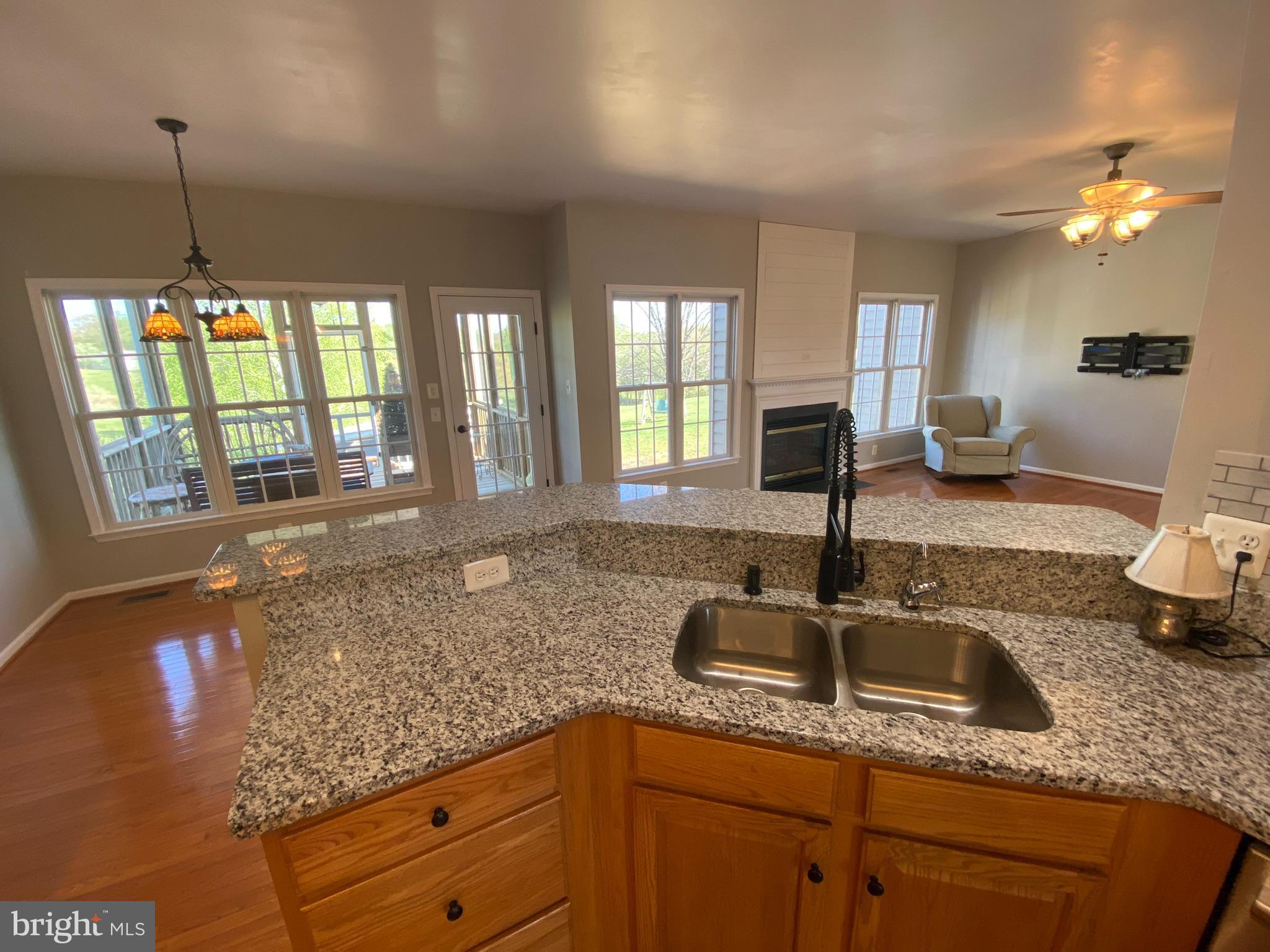 16424 Wayland Road Culpeper, VA 22701 - Photo 26 of 111 Kitchen Perfectly Flows into the Great room!