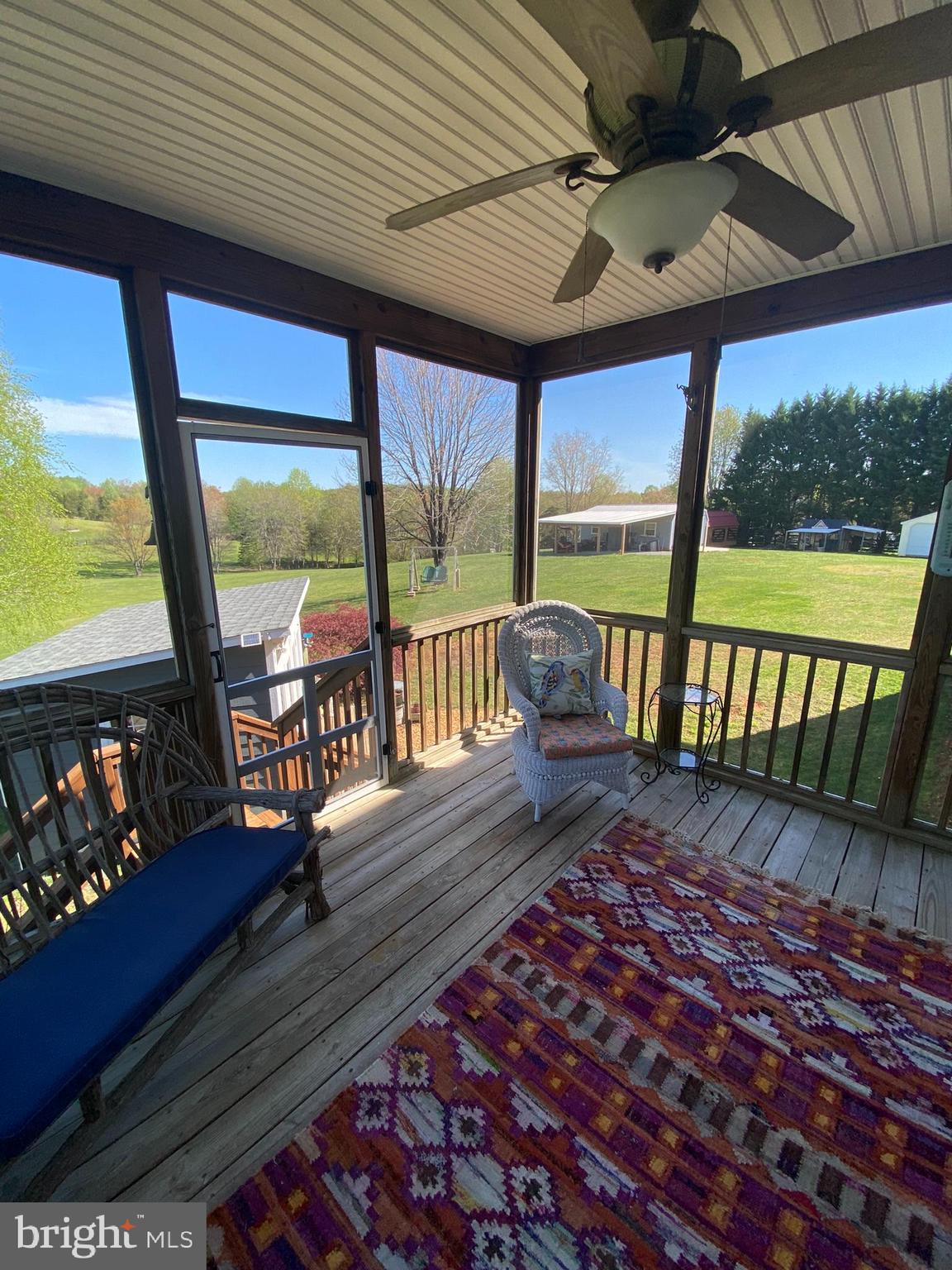 16424 Wayland Road Culpeper, VA 22701 - Photo 36 of 111 Jest Relax and Enjoy the VIEWS!