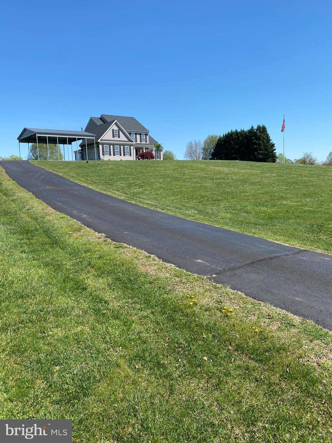 16424 Wayland Road Culpeper, VA 22701 - Photo 7 of 111 Perfectly Located on the Top of the 5 ACRES!