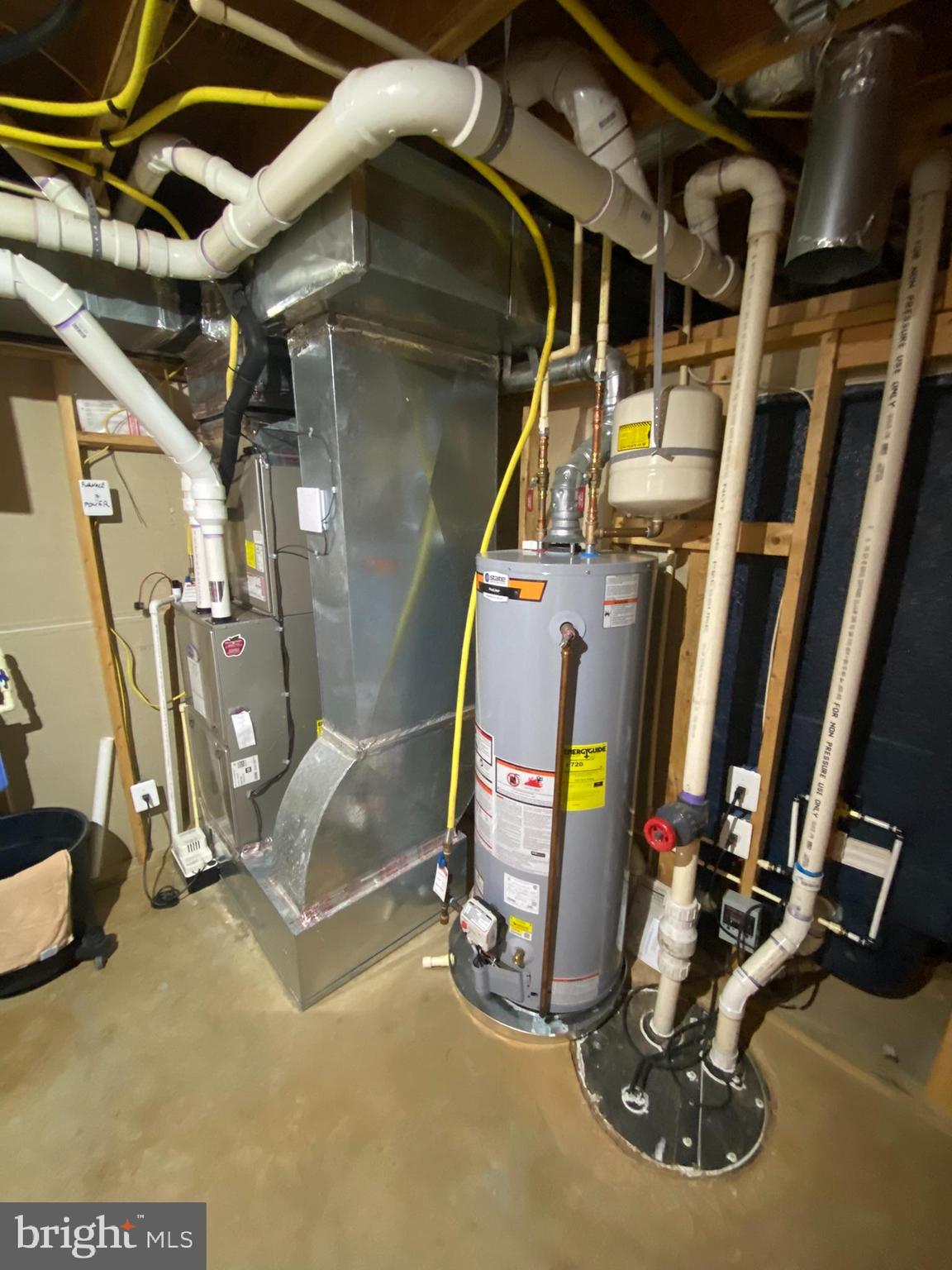 16424 Wayland Road Culpeper, VA 22701 - Photo 79 of 111 Newer HVAC
