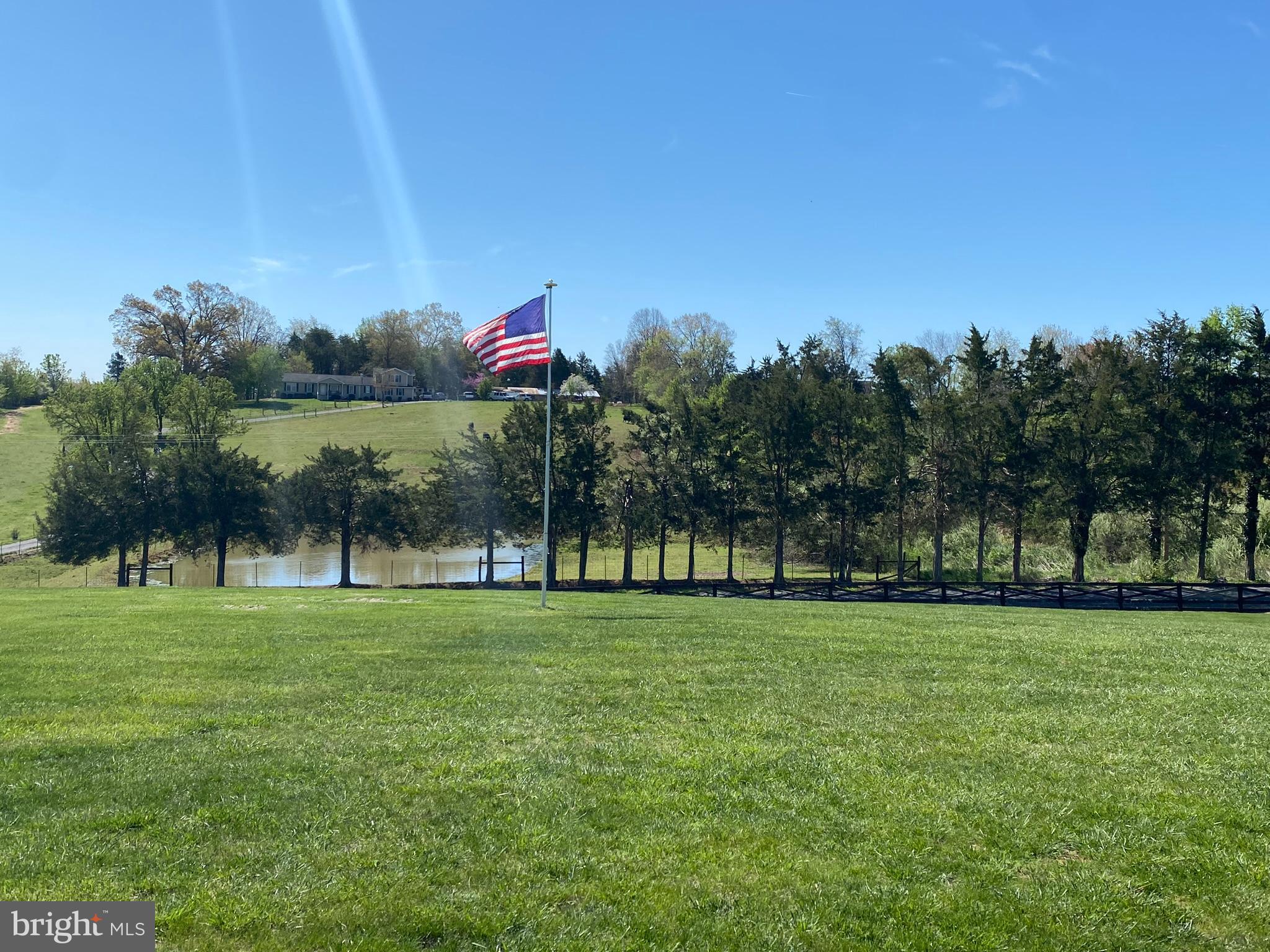 16424 Wayland Road Culpeper, VA 22701 - Photo 8 of 111 View from the Front Porch