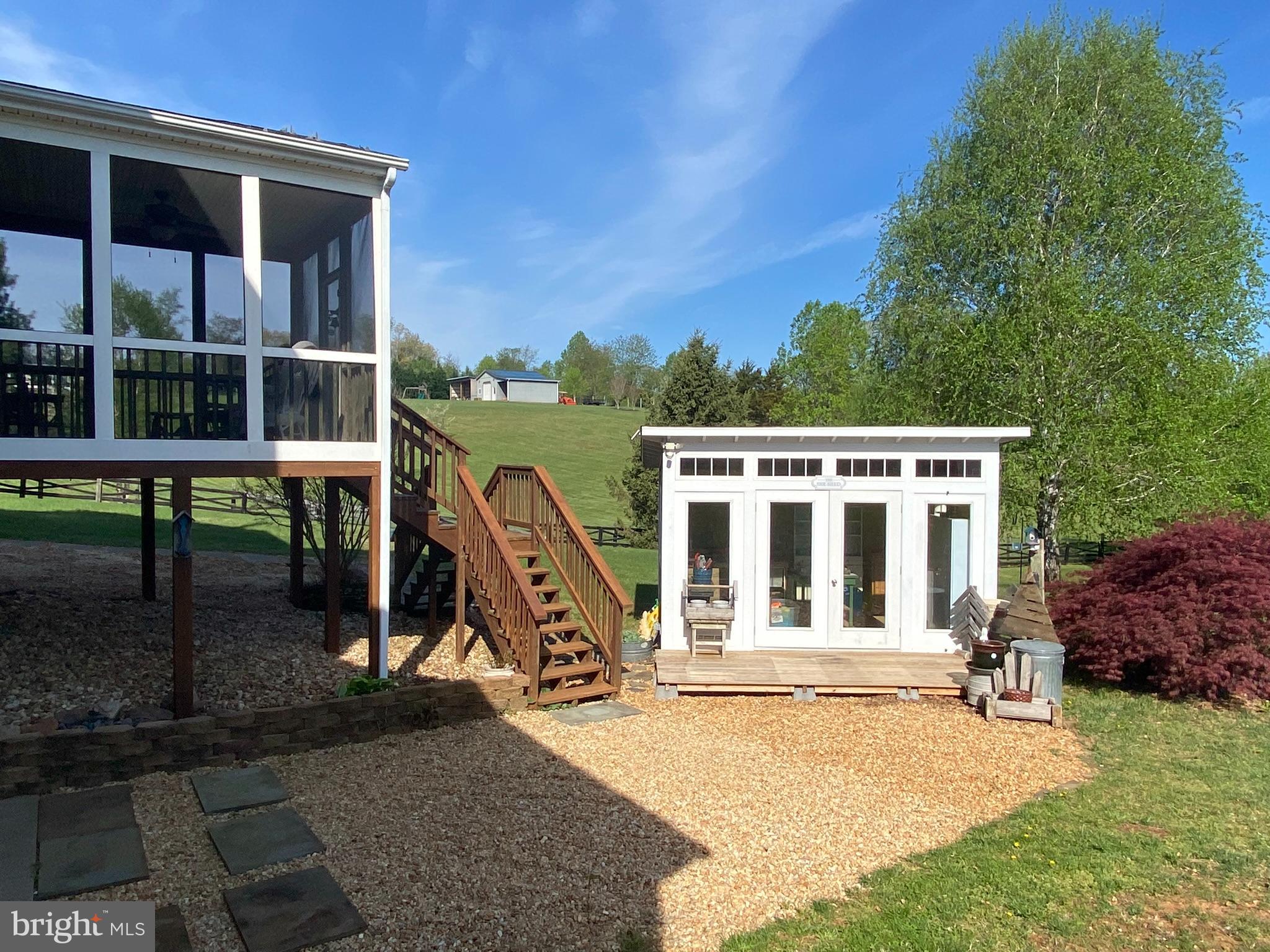16424 Wayland Road Culpeper, VA 22701 - Photo 85 of 111 Must see the Powered She Shed...So Cool! Powered