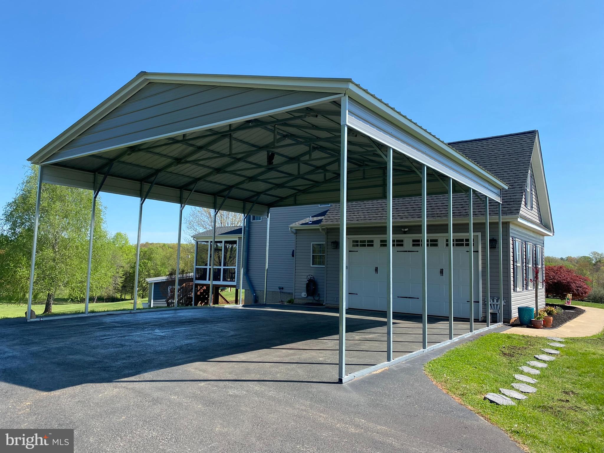 16424 Wayland Road Culpeper, VA 22701 - Photo 95 of 111 New Insulated Garage Door as Well!