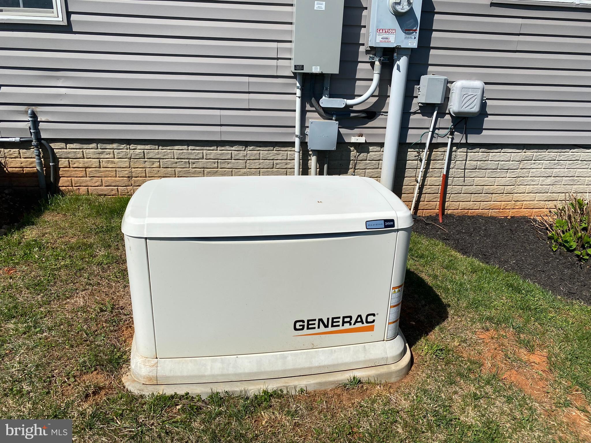16424 Wayland Road Culpeper, VA 22701 - Photo 98 of 111 FULL House Generator!