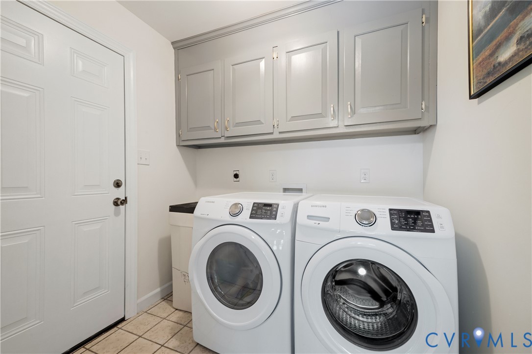 2727 River Run Road Prince George, VA 23875 - Photo 16 of 35 Laundry room off the kitchen