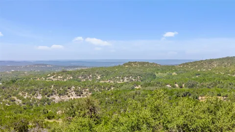 a view of an lake and mountain