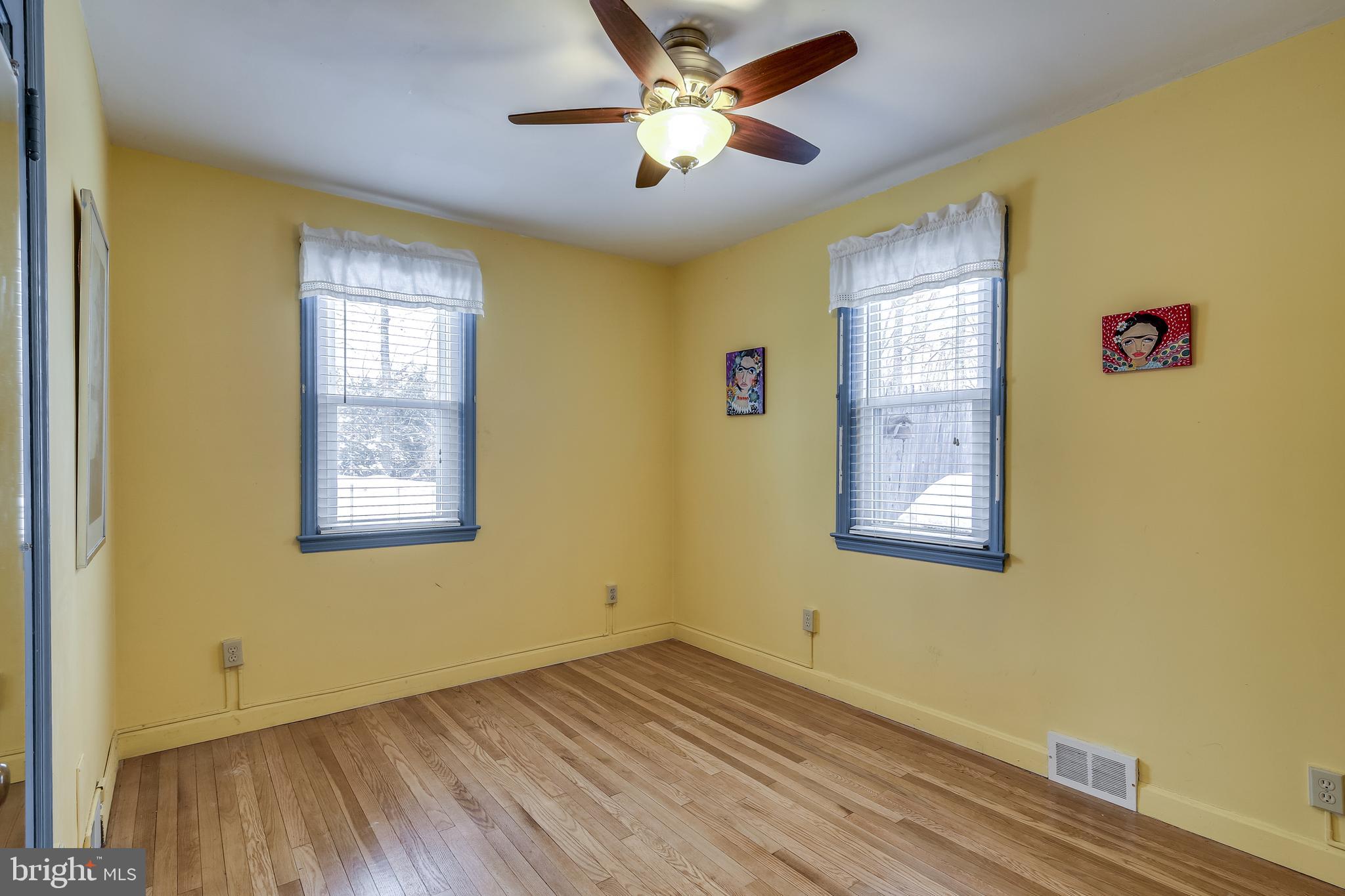 1206 Ednor Road Silver Spring, MD 20905 - Photo 21 of 51 2nd Bedroom W/ Hardwood Flooring