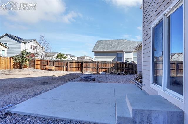 9332 St.George Road Peyton, CO 80831 - Photo 26 of 28 Concrete patio