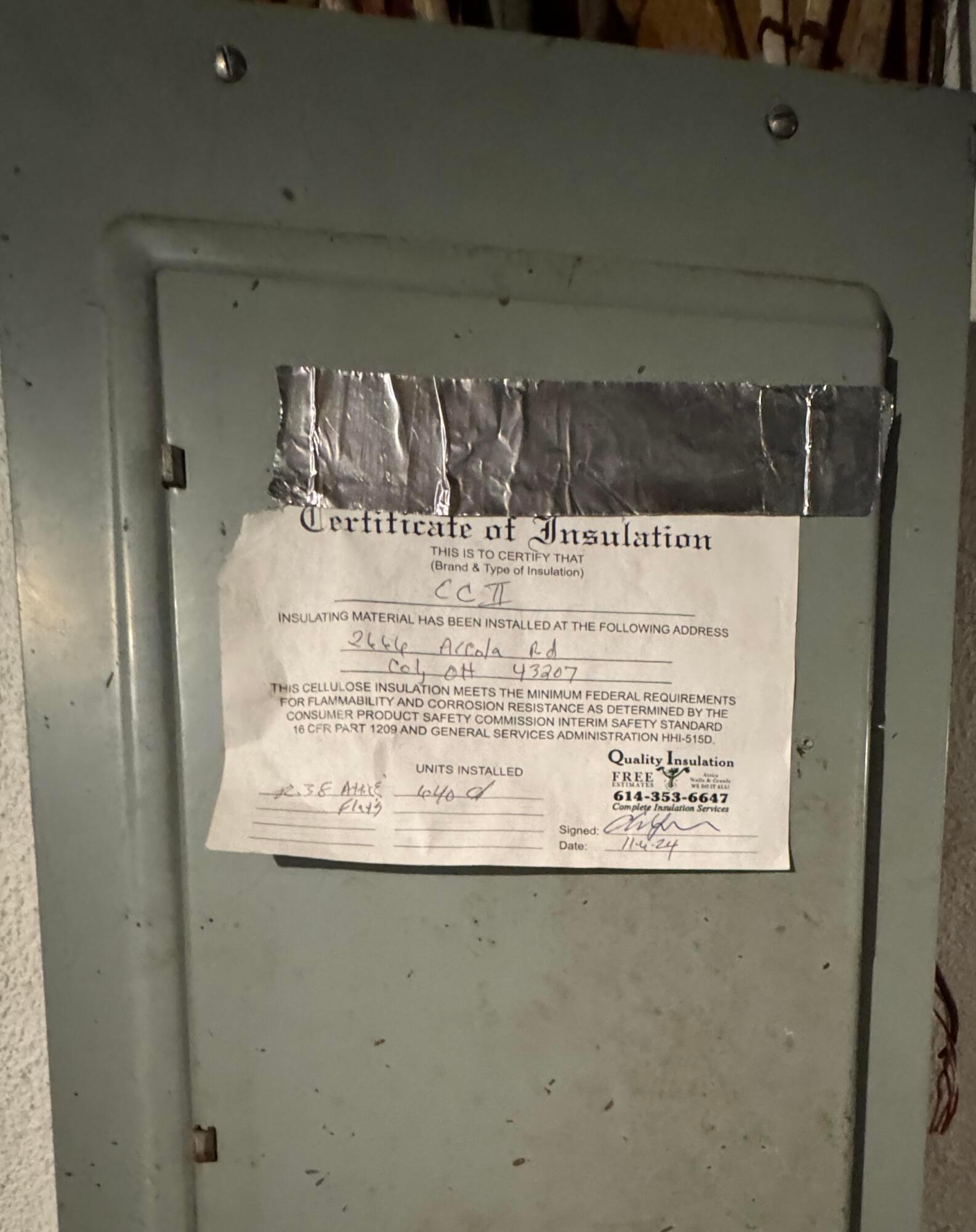 2666 Arcola Road Columbus, OH 43207 - Photo 21 of 22 electric panel