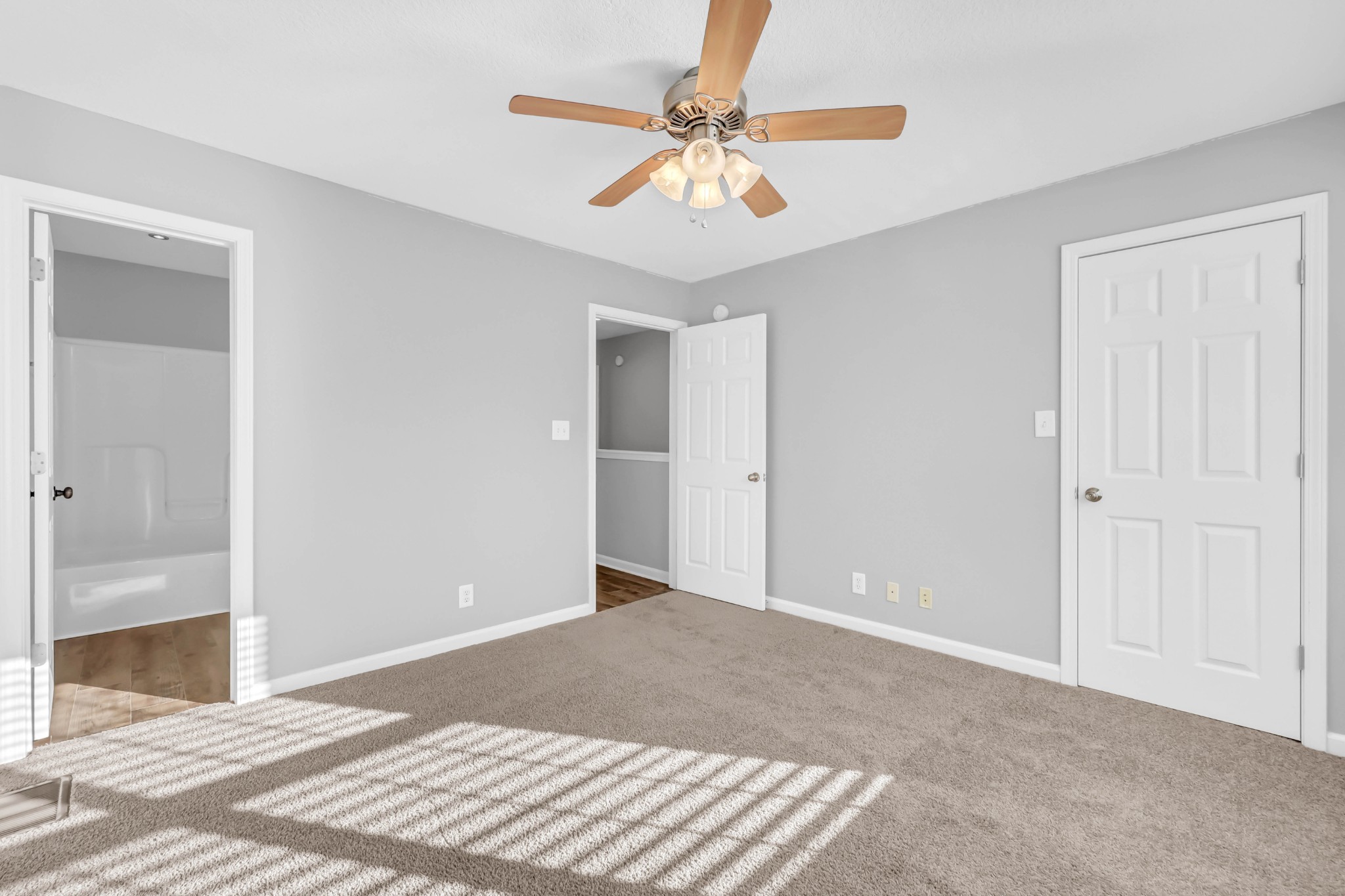 116 Alexander Boulevard Clarksville, TN 37040 - Photo 26 of 33 a view of a room with a ceiling fan