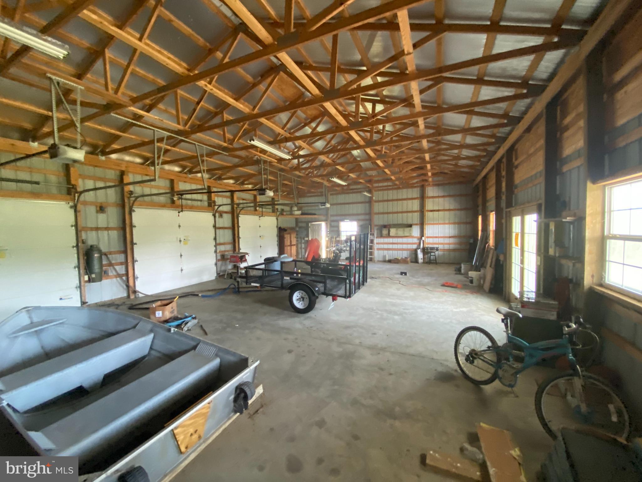 25630 Frenchtown Road Westover, MD 21871 - Photo 16 of 36 Finished concrete floor of garage.