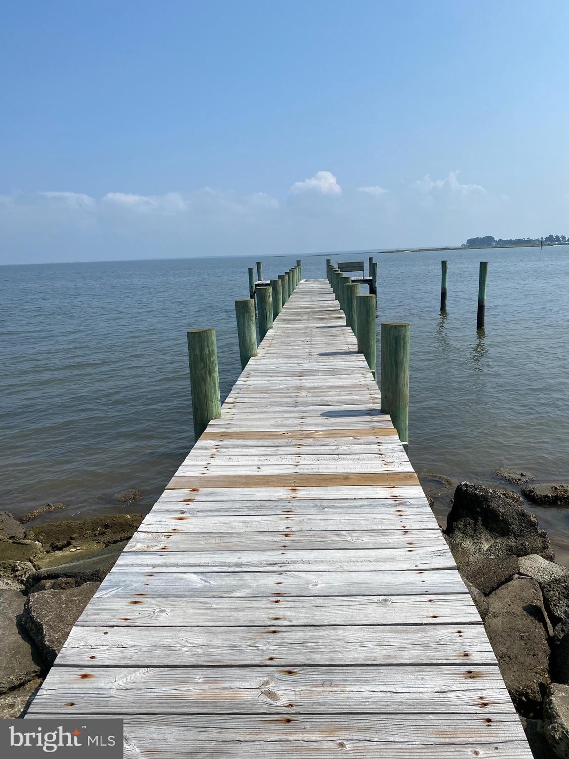 25630 Frenchtown Road Westover, MD 21871 - Photo 19 of 36 110 ft perpendicular pier.