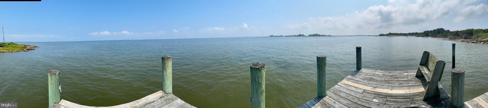 25630 Frenchtown Road Westover, MD 21871 - Photo 22 of 36 Panoramic view from pier.