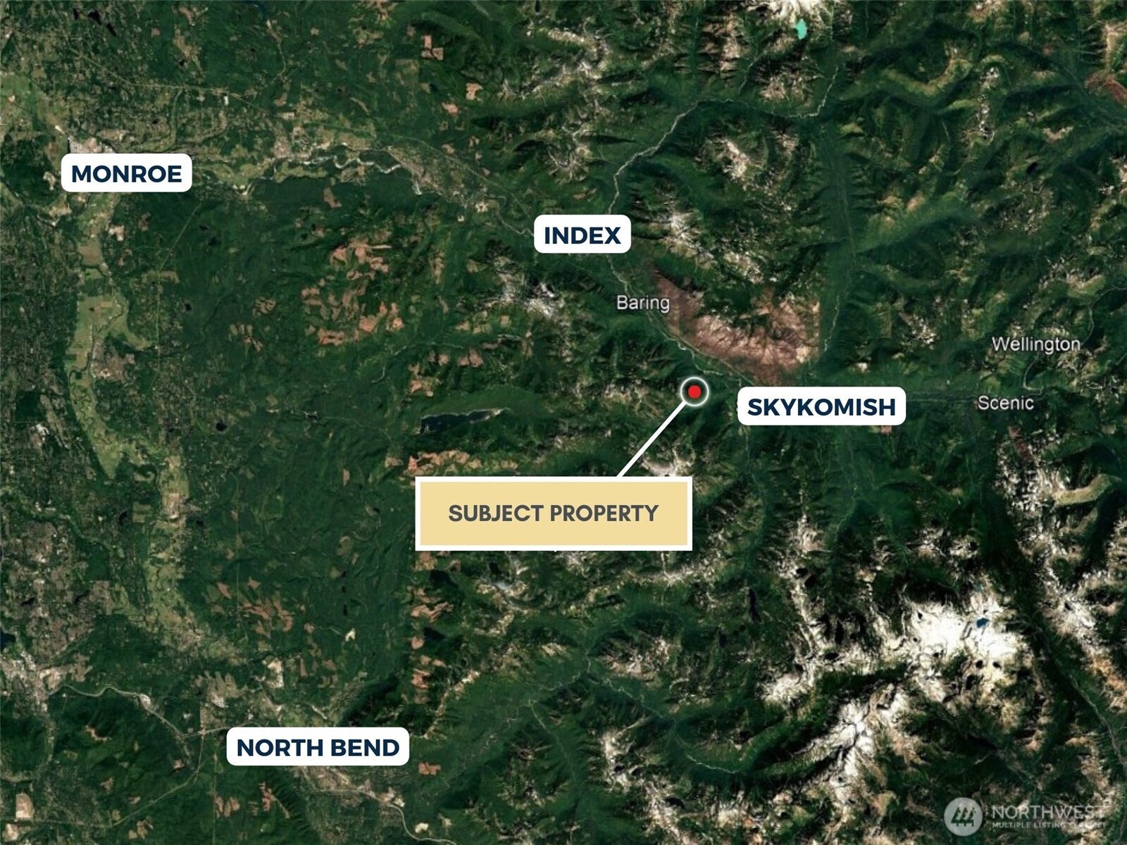 69022 Northeast Lowe Creek Road Skykomish, WA 98288 - Photo 39 of 40
