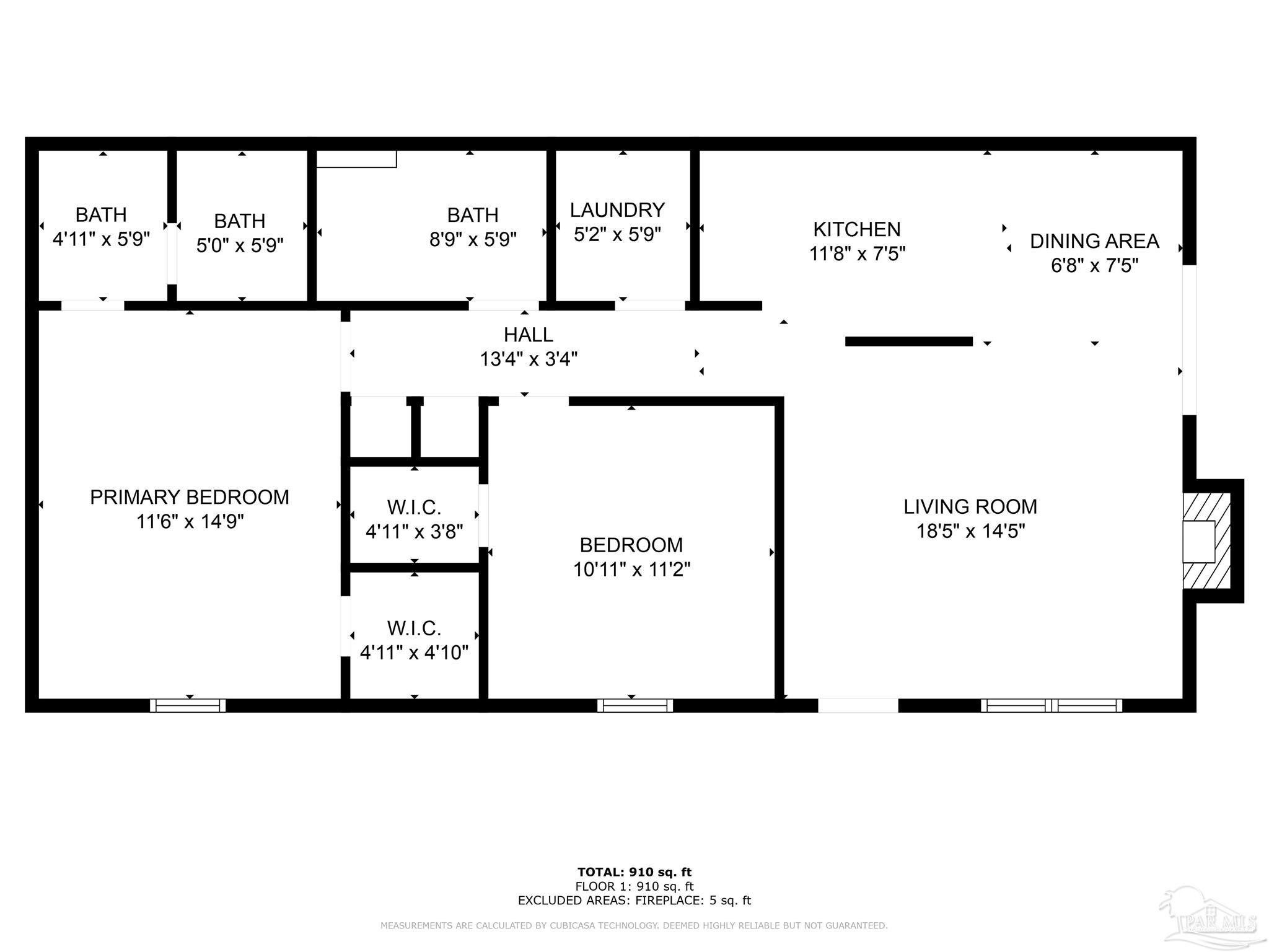 3342 Pine Forest Road Cantonment, FL 32533 - Photo 2 of 28 Gallery Image 2