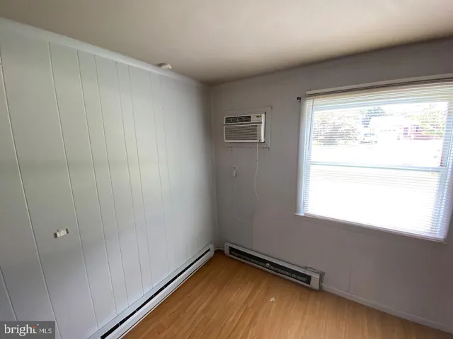 a view of a room with window