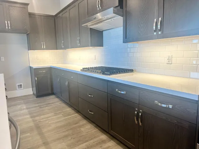 a view of water heater room