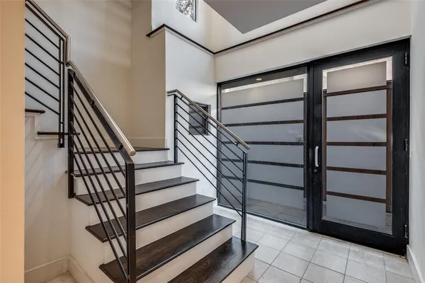 a view of entryway
