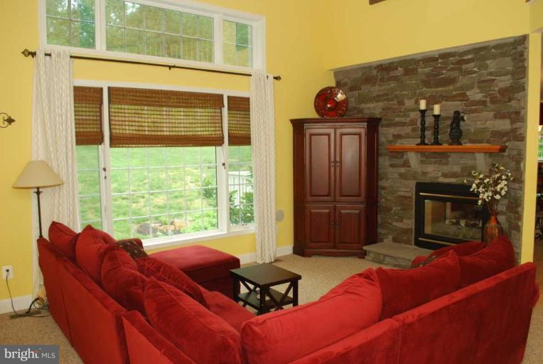 3845 West Chapel Road Aberdeen, MD 21001 - Photo 11 of 28 Large Windows,Vaulted Ceilings and stone fireplace