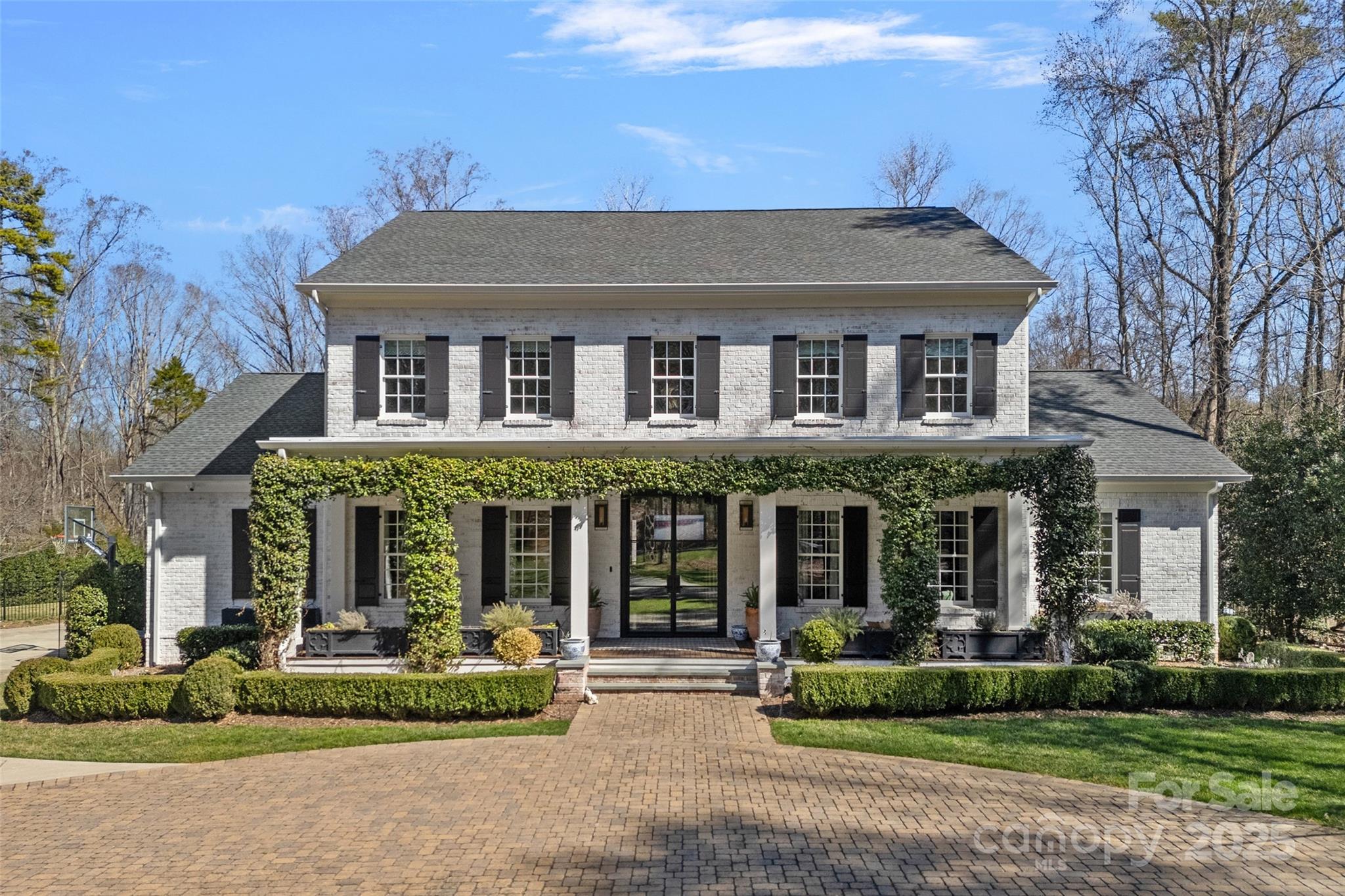 front view of house with a yard