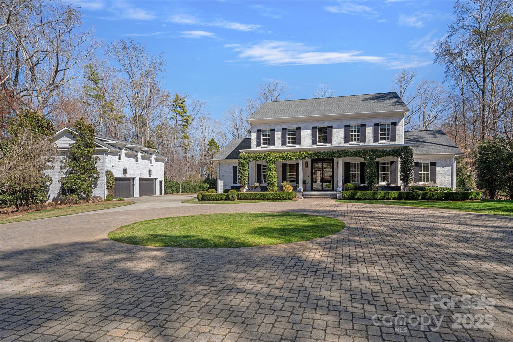 3212 Lazy Branch Road Charlotte, NC 28270 - Photo 2 of 47 a front view of a house with a yard