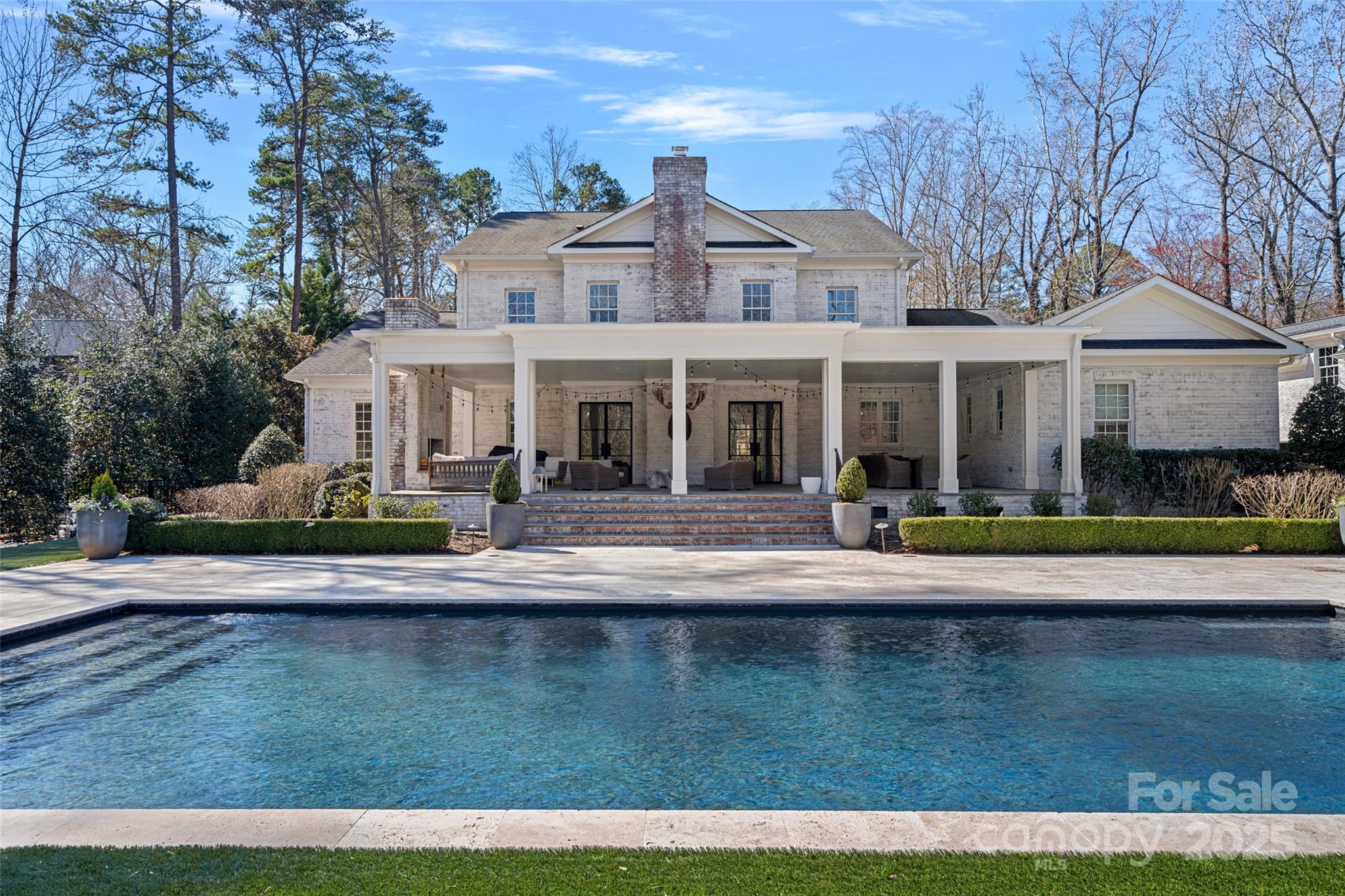 3212 Lazy Branch Road Charlotte, NC 28270 - Photo 42 of 47 a front view of a house with a yard