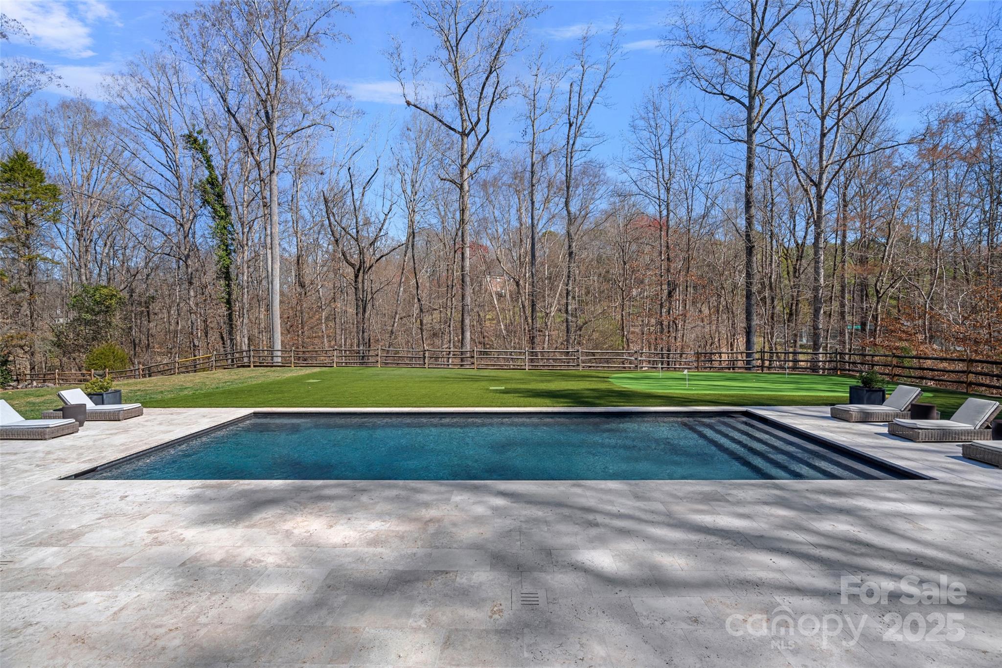 3212 Lazy Branch Road Charlotte, NC 28270 - Photo 44 of 47 a view of pool with a yard