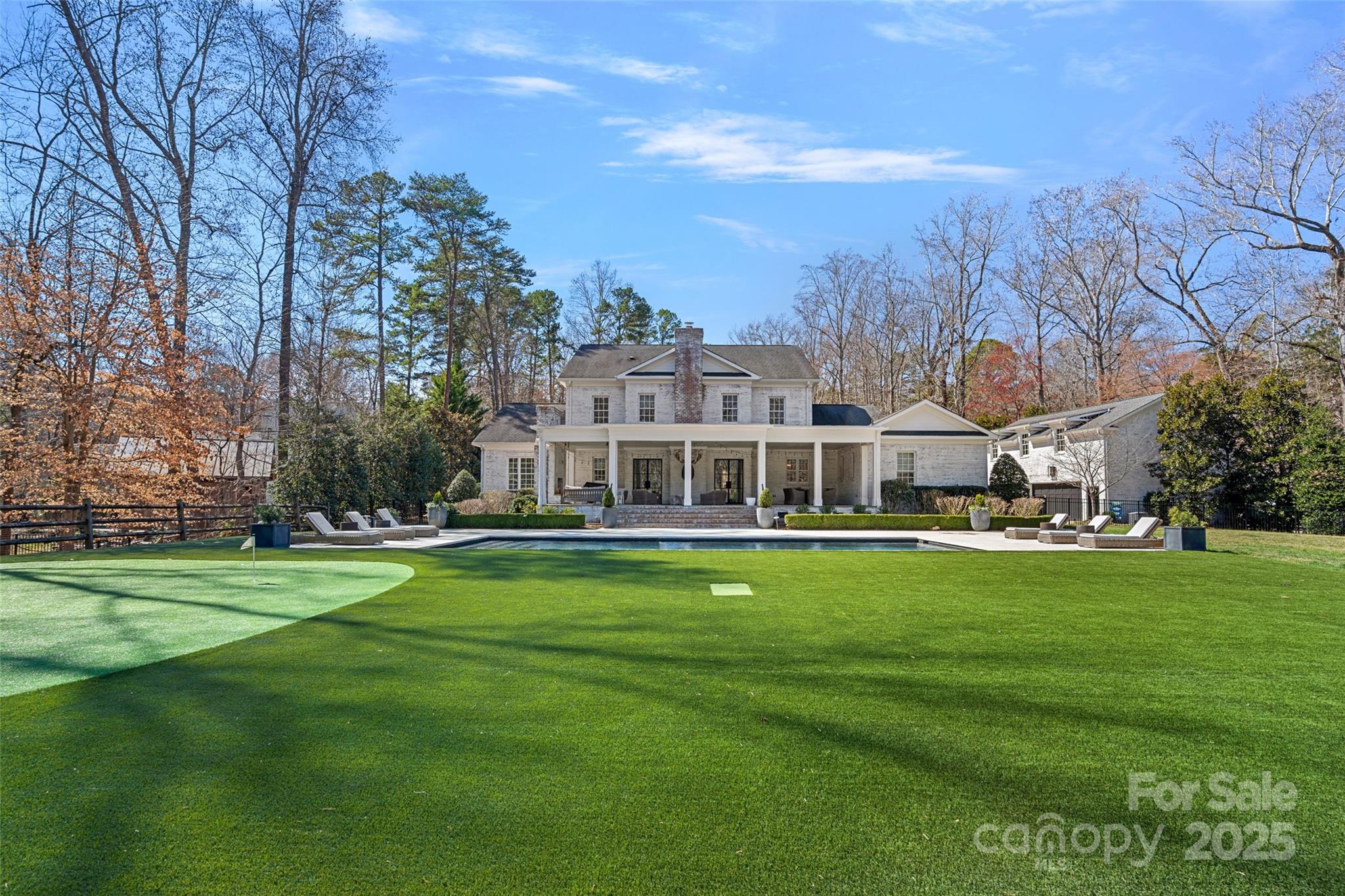3212 Lazy Branch Road Charlotte, NC 28270 - Photo 47 of 47 a front view of a building with garden