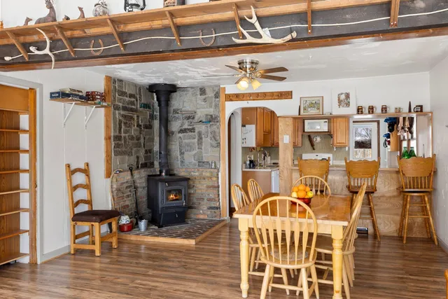 a view of a walk in closet