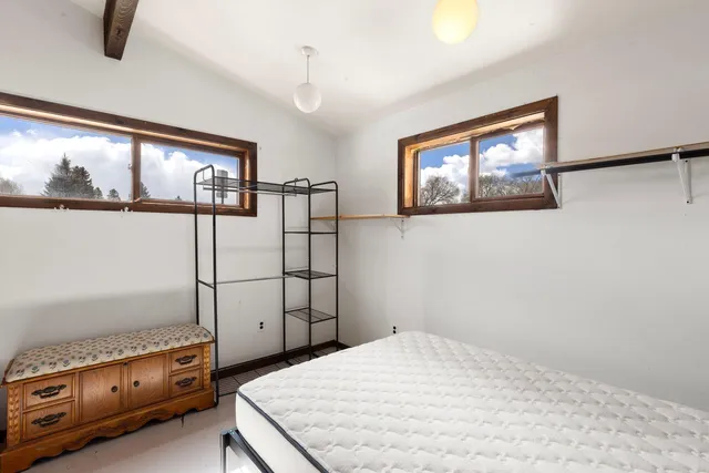 a room with storage and utility