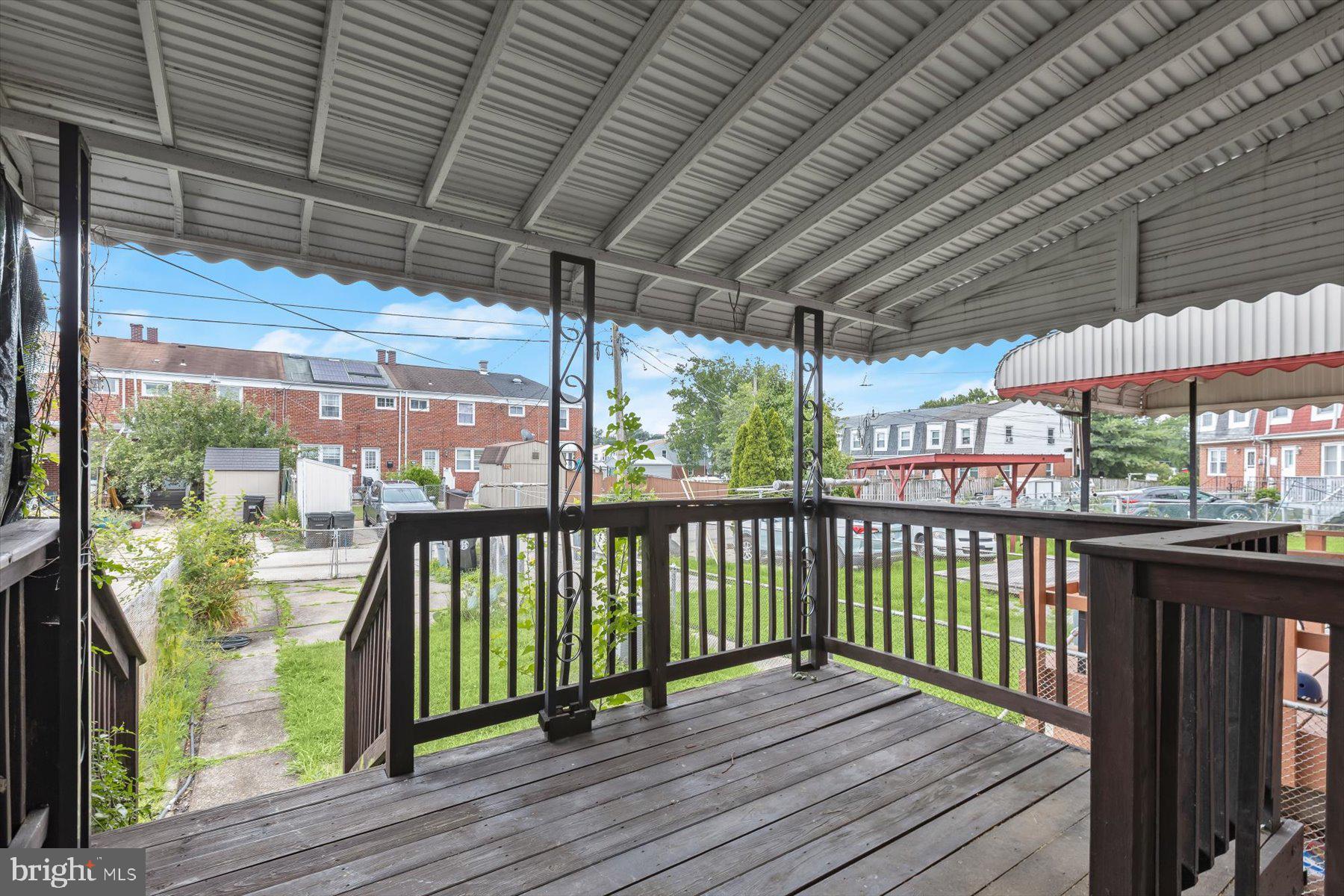 2112 Graythorn Road Baltimore, MD 21220 - Photo 11 of 29 Covered porch