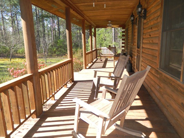 121 Dowdell Mill Road Hamilton, GA 31811 - Photo 13 of 19 Front Porch