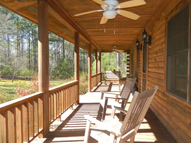 121 Dowdell Mill Road Hamilton, GA 31811 - Photo 2 of 19 Front Porch